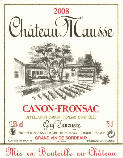Château Mausse 2008